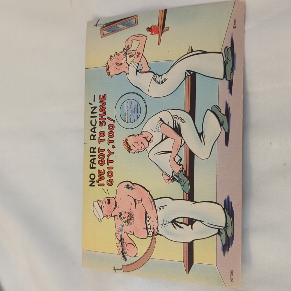 Vtg Military Postcards Set Of 5 - Picture 6 of 11